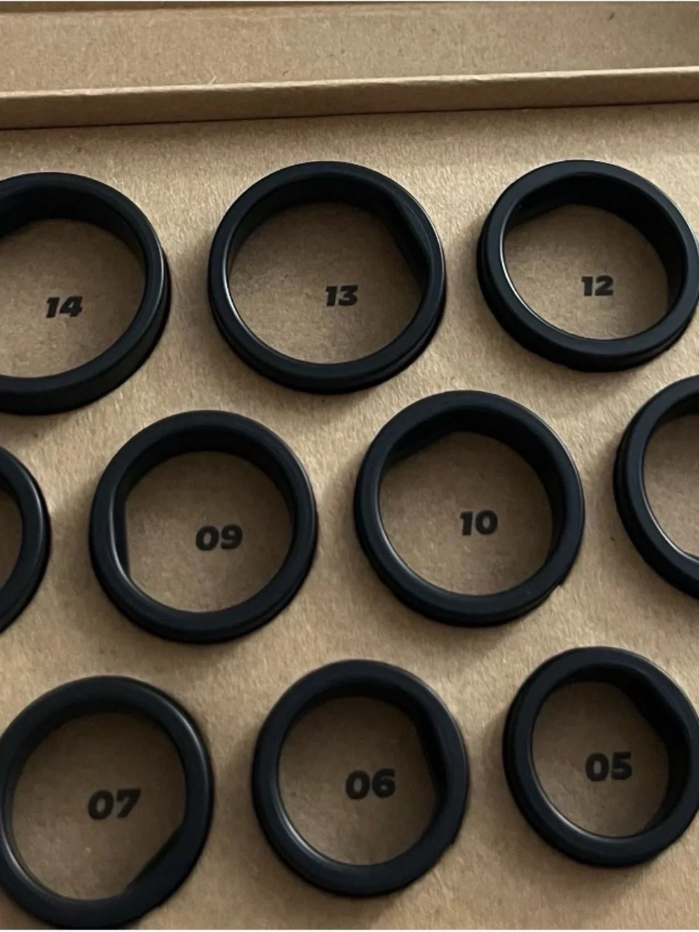 AIR Ring Sizing Kit - Brown